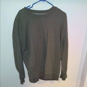 lululemon athletica perfectly oversized crew